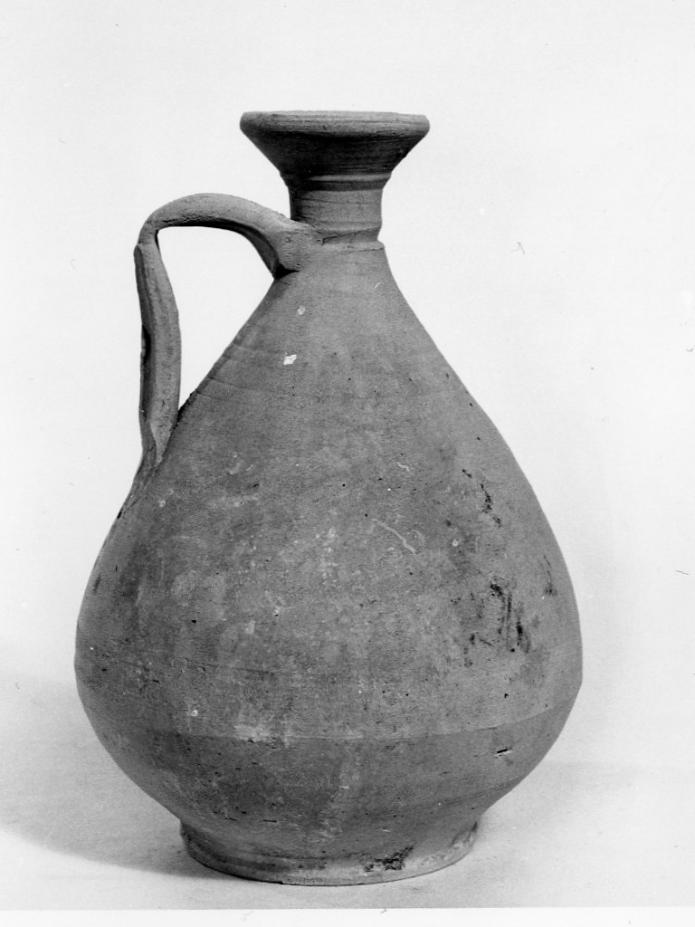 lekythos - fabbrica locale (secc. I a.C.-I d.C)