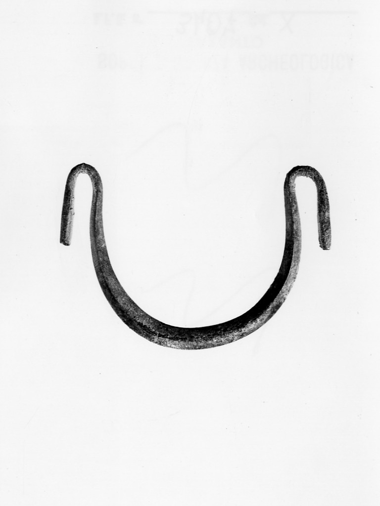 maniglia - fabbrica locale (secc. I d.C.-II d.C)