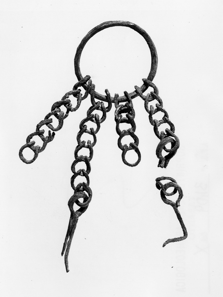 cerniera - fabbrica locale (secc. I d.C.-II d.C)