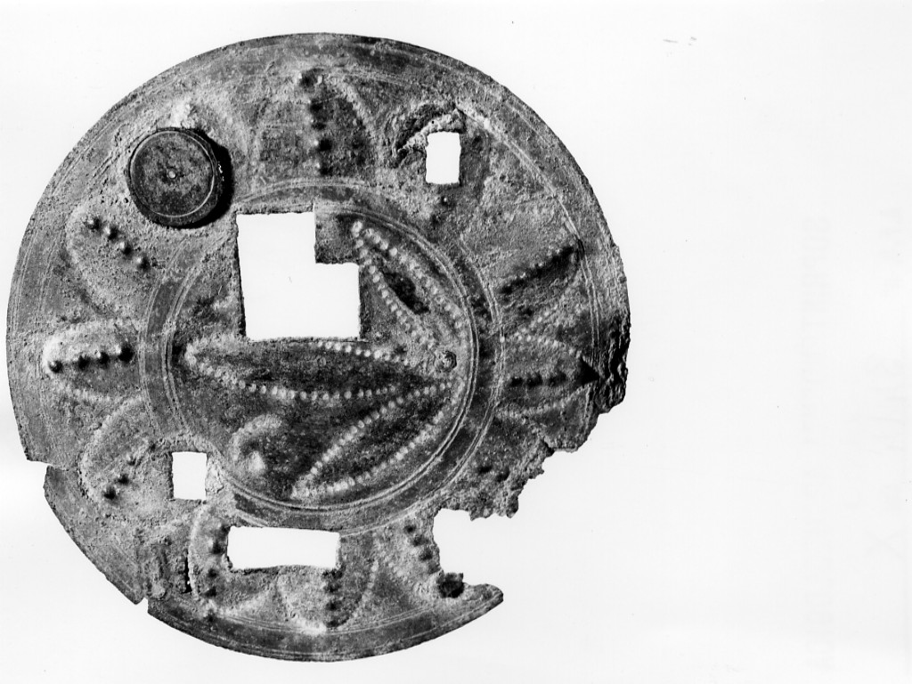 serratura di cofanetto di legno - fabbrica locale (secc. I d.C.-II d.C)