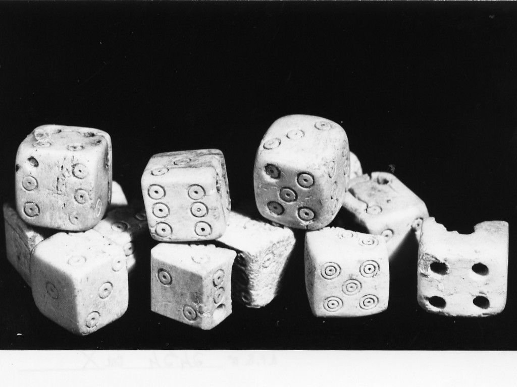 dadi (inizio sec. I d.C)