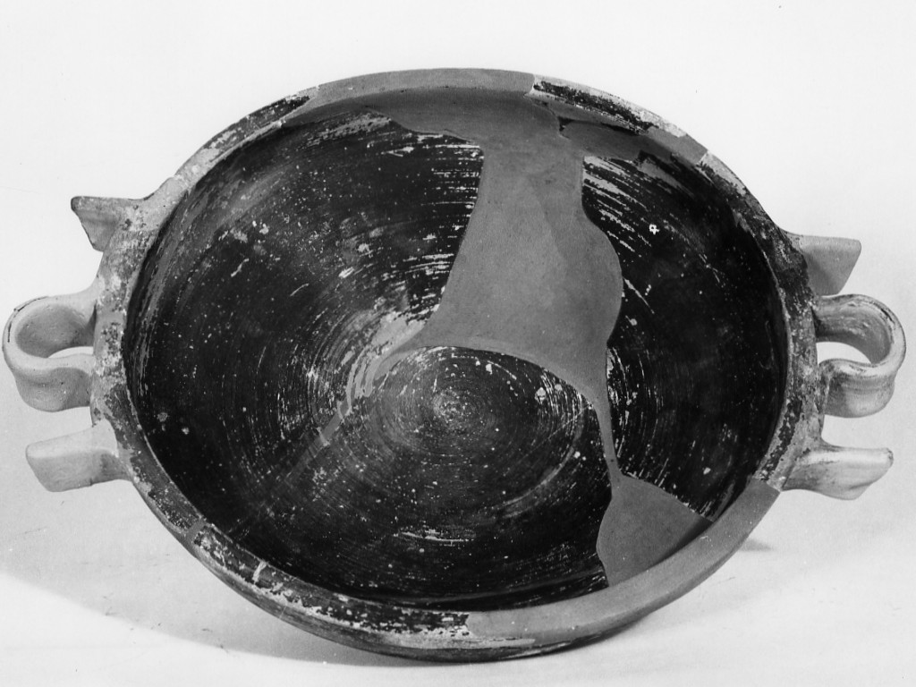 lekane - fabbrica attica (fine sec. VI a.C)