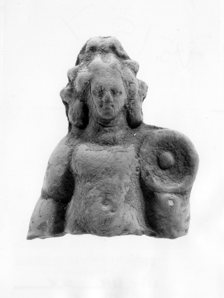 Apollo-Hyakinthos (terracotta figurata) - fabbrica tarantina (secc. IV a.C.-III a.C)