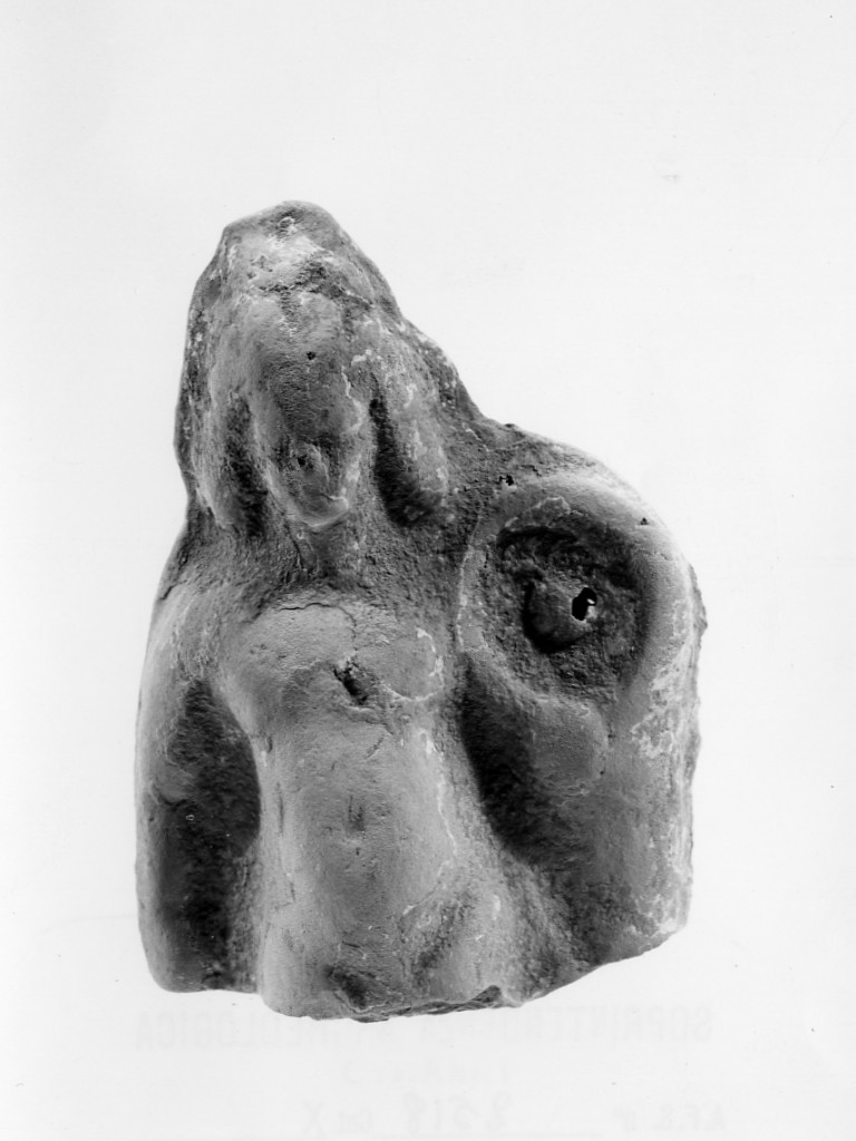 Apollo-Hyakinthos (terracotta figurata) - fabbrica tarantina (secc. IV a.C.-III a.C)