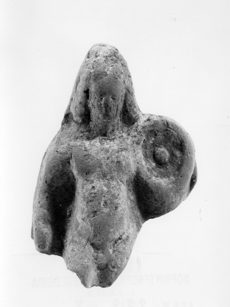 Apollo-Hyakinthos (terracotta figurata) - fabbrica tarantina (secc. IV a.C.-III a.C)