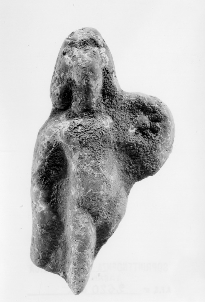 Apollo-Hyakinthos (terracotta figurata) - fabbrica tarantina (secc. IV a.C.-III a.C)