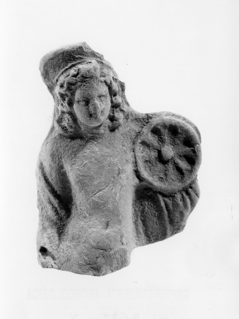 Apollo-Hyakinthos (terracotta figurata) - fabbrica tarantina (secc. IV a.C.-III a.C)