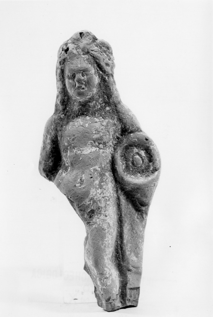 Apollo-Hyakinthos (terracotta figurata) - fabbrica tarantina (secc. IV a.C.-III a.C)