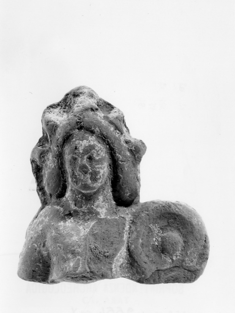 Apollo-Hyakinthos (terracotta figurata) - fabbrica tarantina (secc. IV a.C.-III a.C)