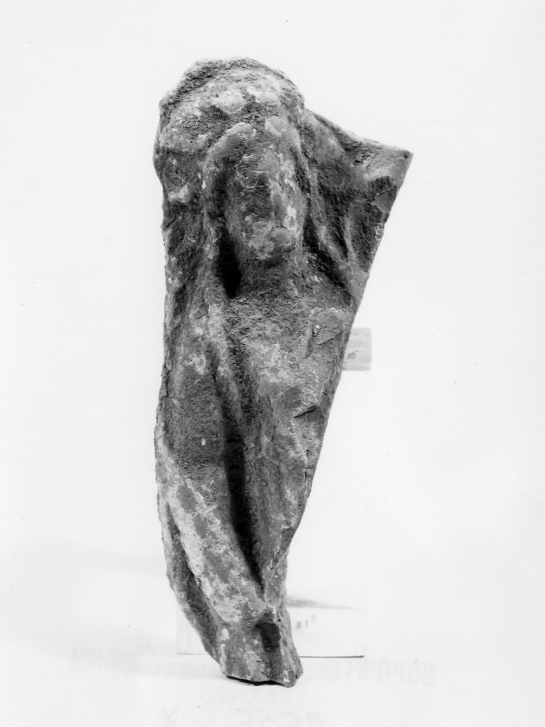 Polyboia (terracotta figurata, culto di Apollo-Hyakinthos) - fabbrica tarantina (secc. IV a.C.-III a.C)