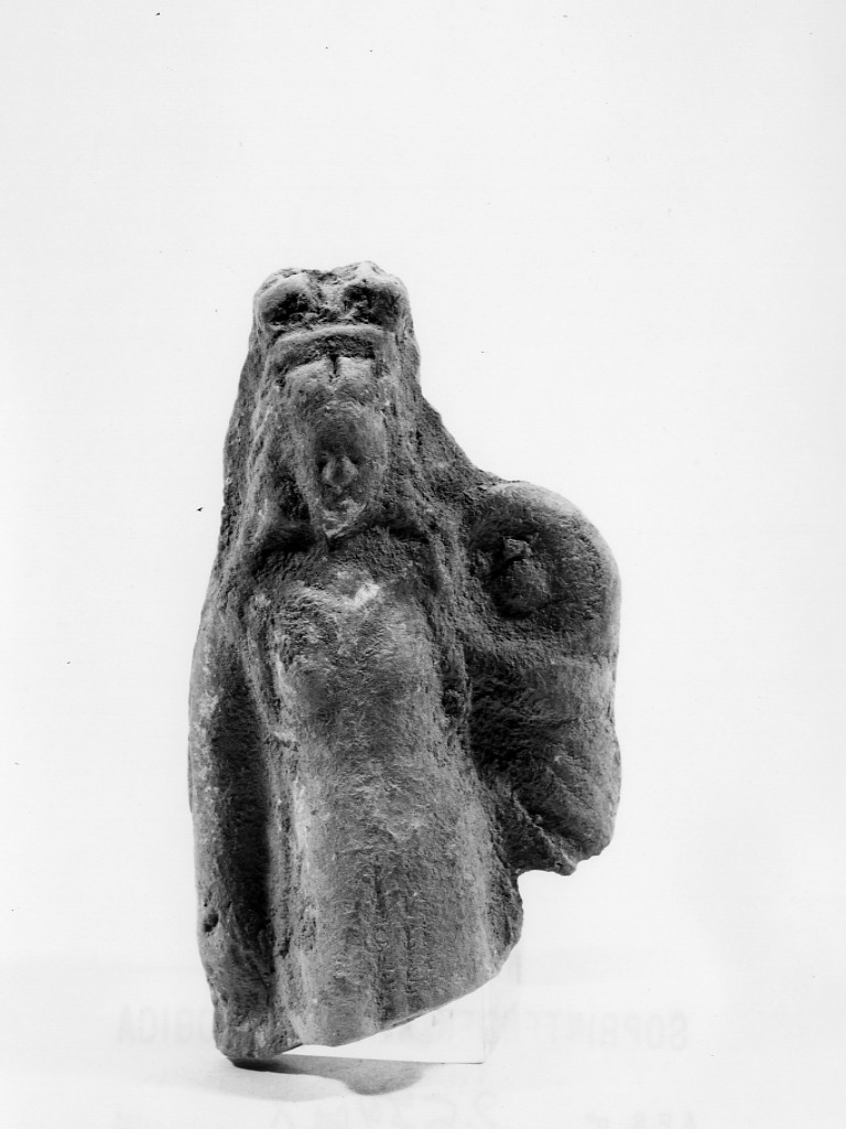 Polyboia (terracotta figurata, culto di Apollo-Hyakinthos) - fabbrica tarantina (secc. IV a.C.-III a.C)