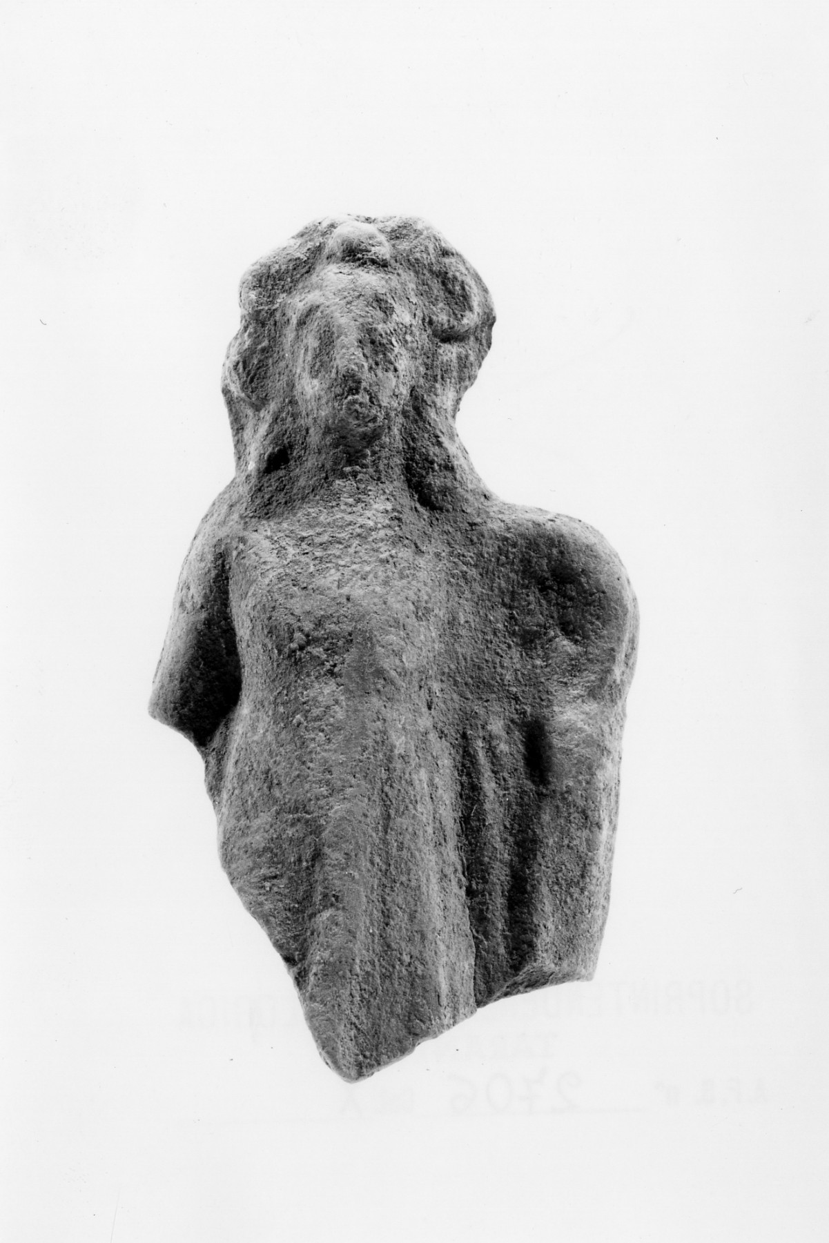 Polyboia (terracotta figurata, culto di Apollo-Hyakinthos) - fabbrica tarantina (secc. IV a.C.-III a.C)