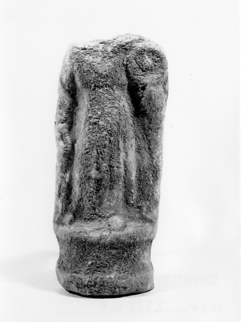 Polyboia (terracotta figurata, culto di Apollo-Hyakinthos) - fabbrica tarantina (secc. IV a.C.-III a.C)