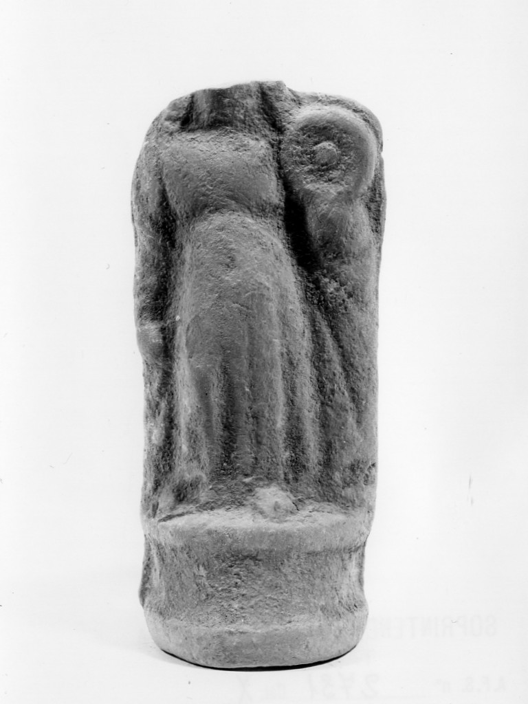 Polyboia (terracotta figurata, culto di Apollo-Hyakinthos) - fabbrica tarantina (secc. IV a.C.-III a.C)