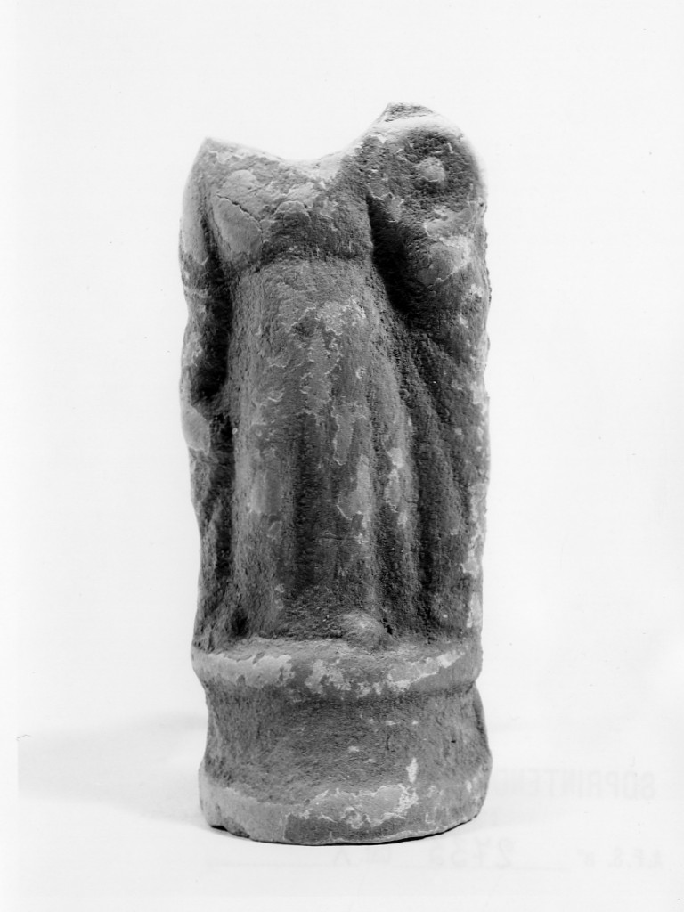 Polyboia (terracotta figurata, culto di Apollo-Hyakinthos) - fabbrica tarantina (secc. IV a.C.-III a.C)