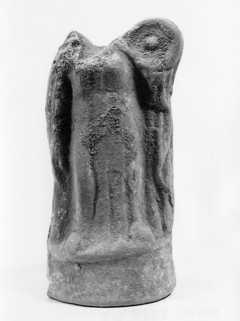 Polyboia (terracotta figurata, culto di Apollo-Hyakinthos) - fabbrica tarantina (secc. IV a.C.-III a.C)