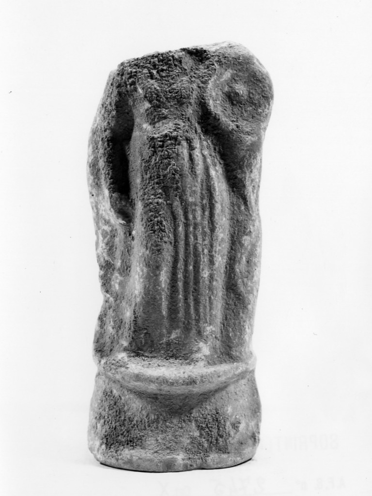 Polyboia (terracotta figurata, culto di Apollo-Hyakinthos) - fabbrica tarantina (secc. IV a.C.-III a.C)