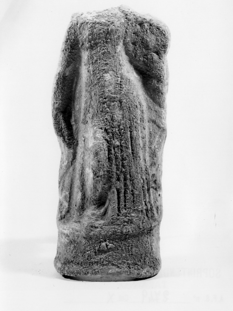 Polyboia (terracotta figurata, culto di Apollo-Hyakinthos) - fabbrica tarantina (secc. IV a.C.-III a.C)