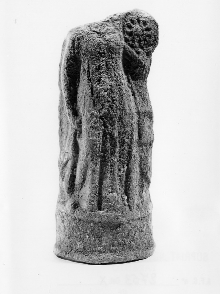 Polyboia (terracotta figurata, culto di Apollo-Hyakinthos) - fabbrica tarantina (secc. IV a.C.-III a.C)