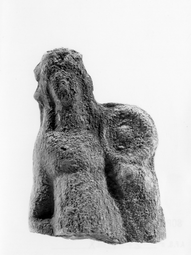 Polyboia (terracotta figurata, culto di Apollo-Hyakinthos) - fabbrica tarantina (secc. IV a.C.-III a.C)