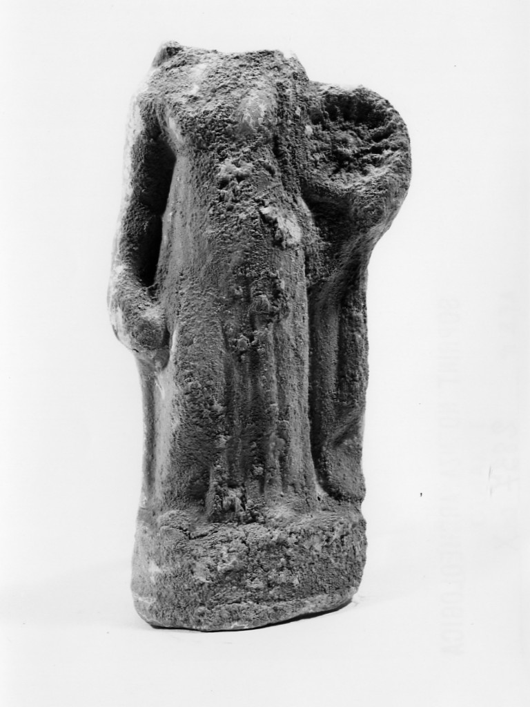Polyboia (terracotta figurata, culto di Apollo-Hyakinthos) - fabbrica tarantina (secc. IV a.C.-III a.C)
