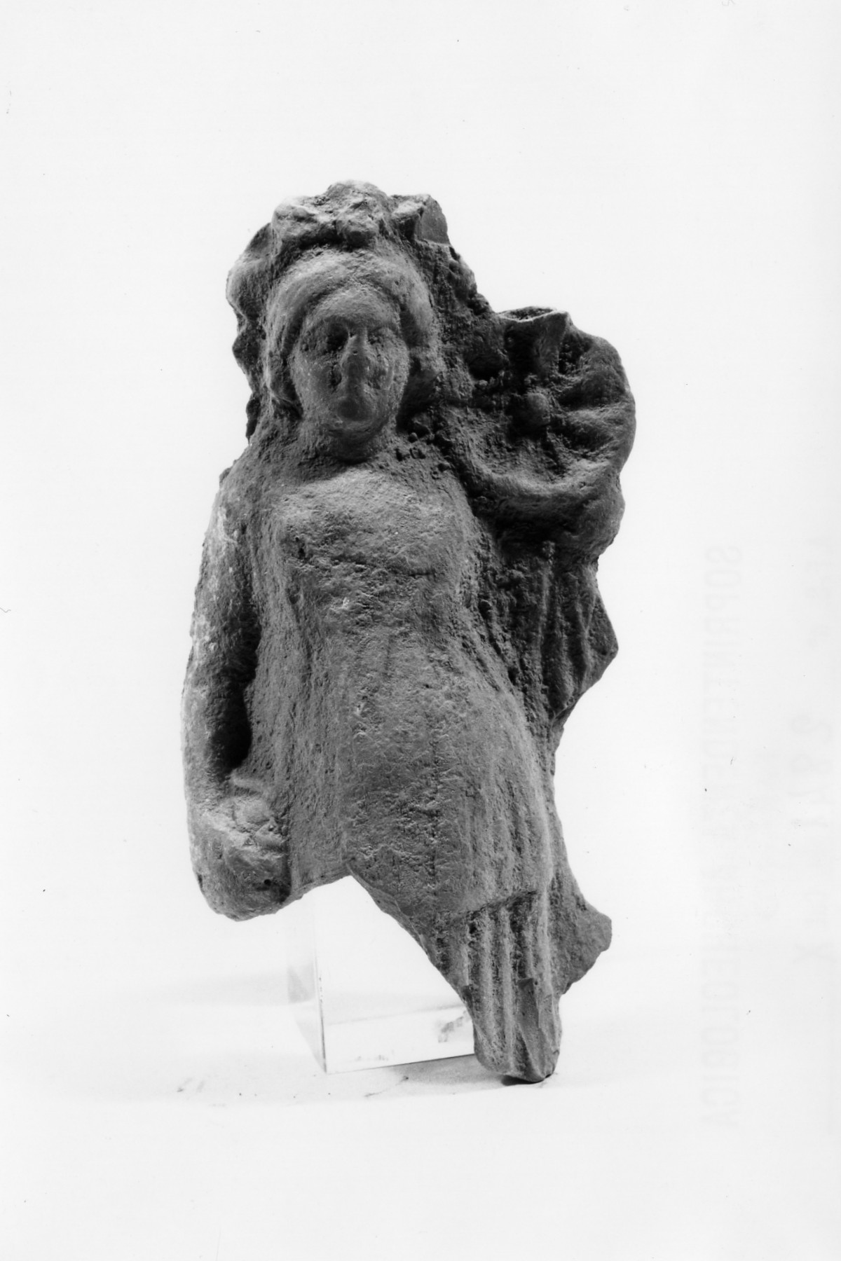 Polyboia (terracotta figurata, culto di Apollo-Hyakinthos) - fabbrica tarantina (secc. IV a.C.-III a.C)