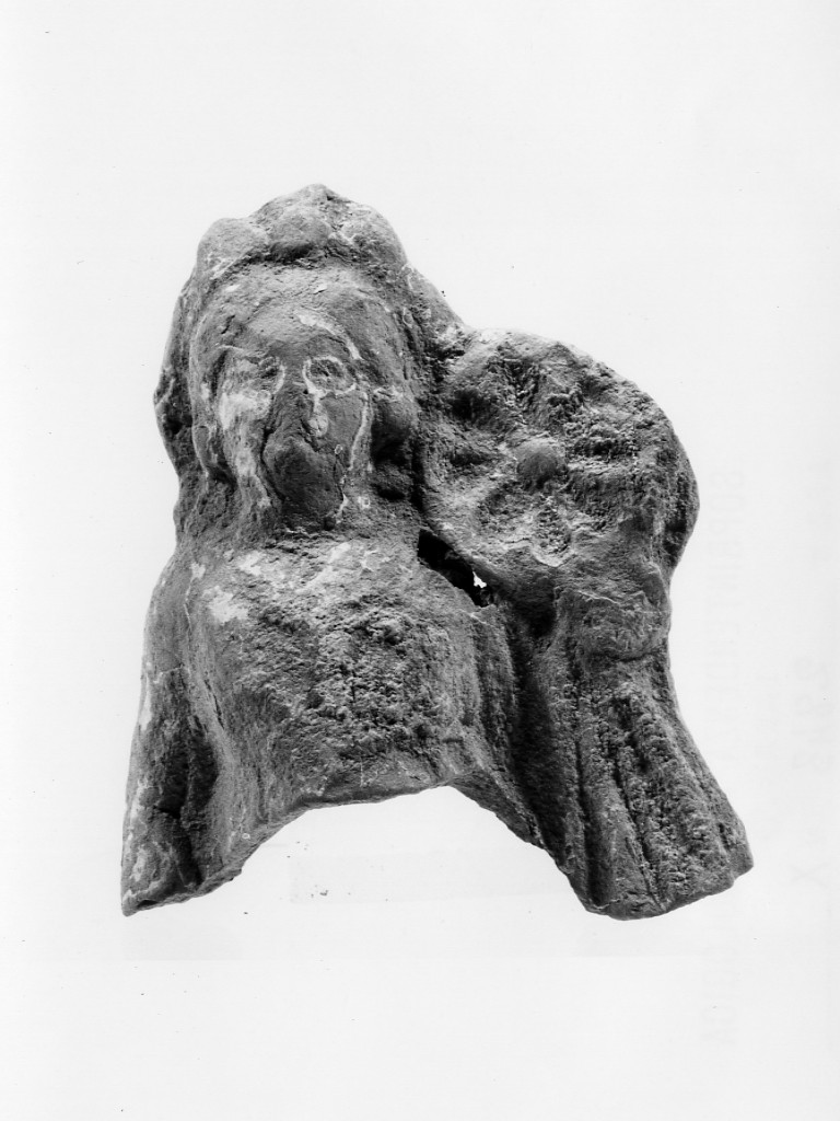 Polyboia (terracotta figurata, culto di Apollo-Hyakinthos) - fabbrica tarantina (secc. IV a.C.-III a.C)