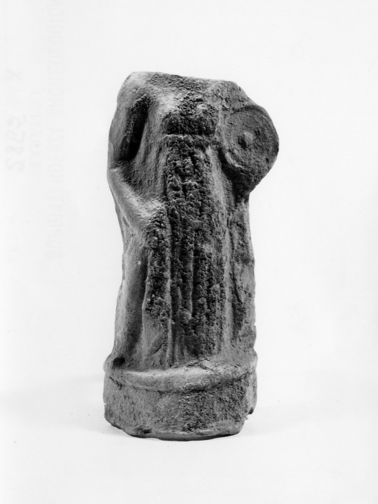 Polyboia (terracotta figurata, culto di Apollo-Hyakinthos) - fabbrica tarantina (secc. IV a.C.-III a.C)