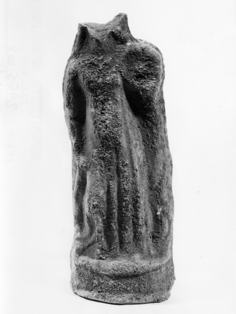 Polyboia (terracotta figurata, culto di Apollo-Hyakinthos) - fabbrica tarantina (secc. IV a.C.-III a.C)