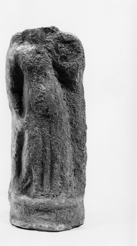 Polyboia (terracotta figurata, culto di Apollo-Hyakinthos) - fabbrica tarantina (secc. IV a.C.-III a.C)