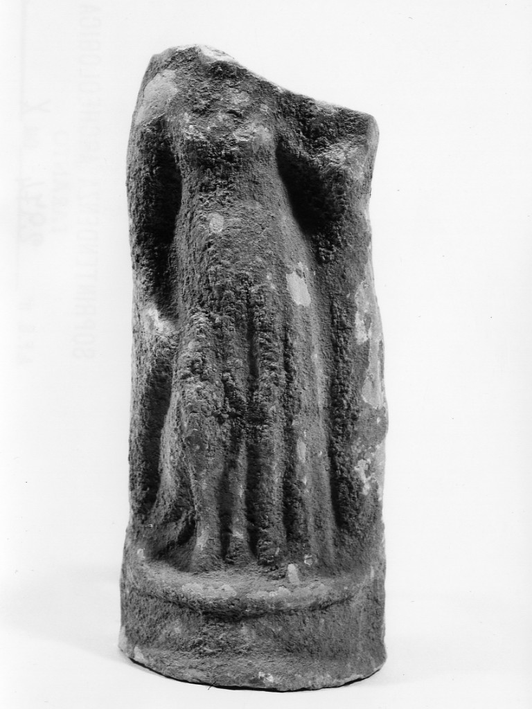 Polyboia (terracotta figurata, culto di Apollo-Hyakinthos) - fabbrica tarantina (secc. IV a.C.-III a.C)