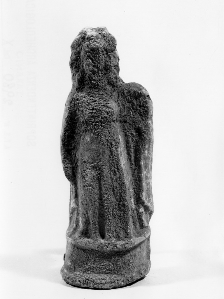 Polyboia (terracotta figurata, culto di Apollo-Hyakinthos) - fabbrica tarantina (secc. IV a.C.-III a.C)