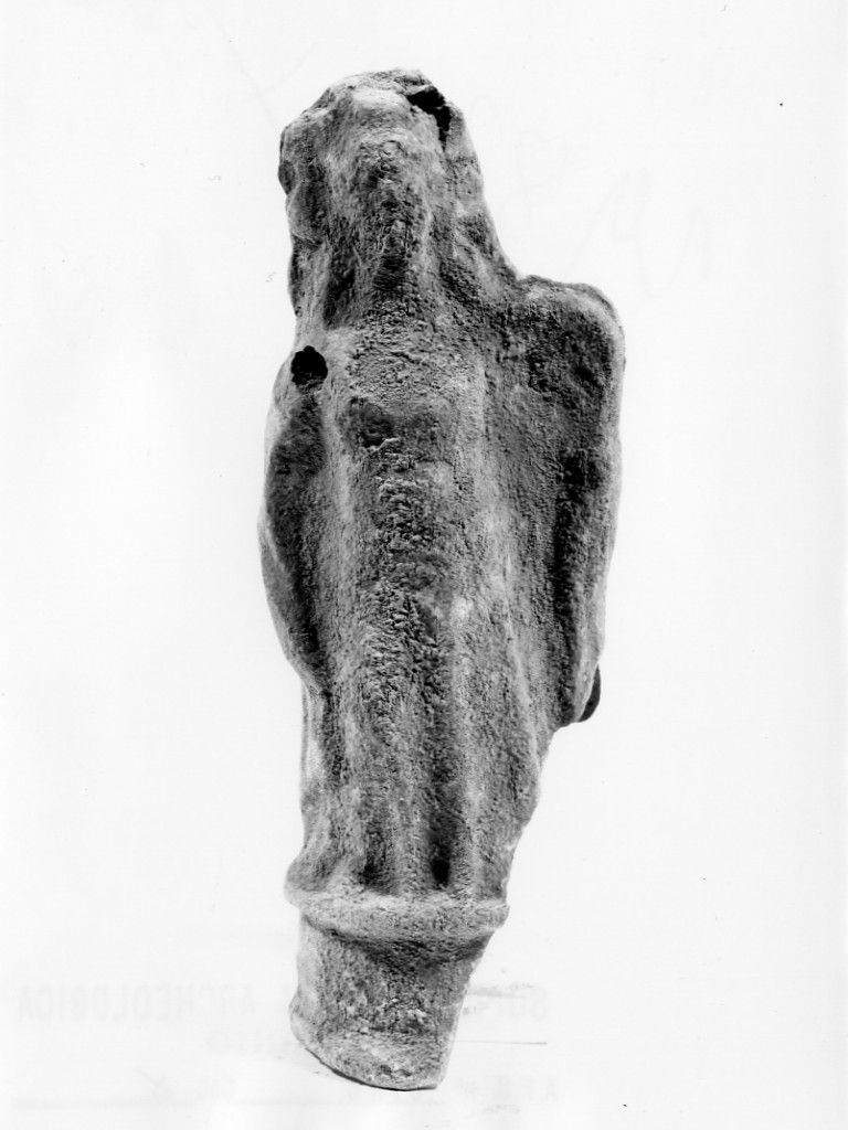 Polyboia (terracotta figurata, culto di Apollo-Hyakinthos) - fabbrica tarantina (secc. IV a.C.-III a.C)