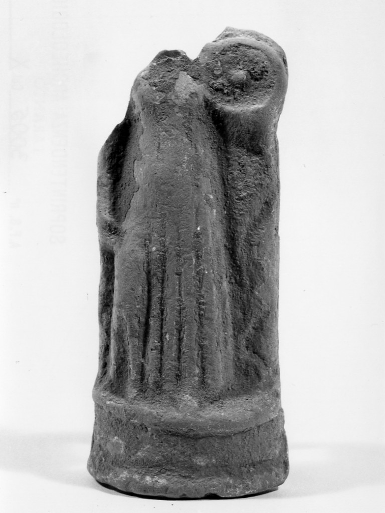 Polyboia (terracotta figurata, culto di Apollo-Hyakinthos) - fabbrica tarantina (secc. IV a.C.-III a.C)