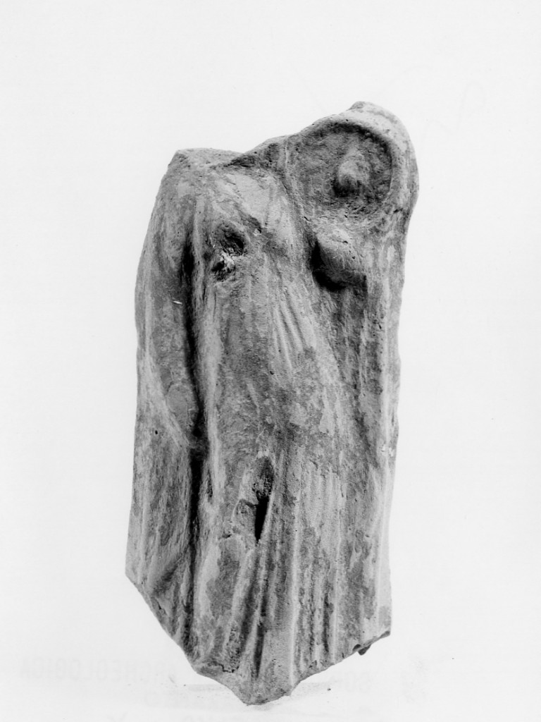 Polyboia (terracotta figurata, culto di Apollo-Hyakinthos) - fabbrica tarantina (secc. IV a.C.-III a.C)