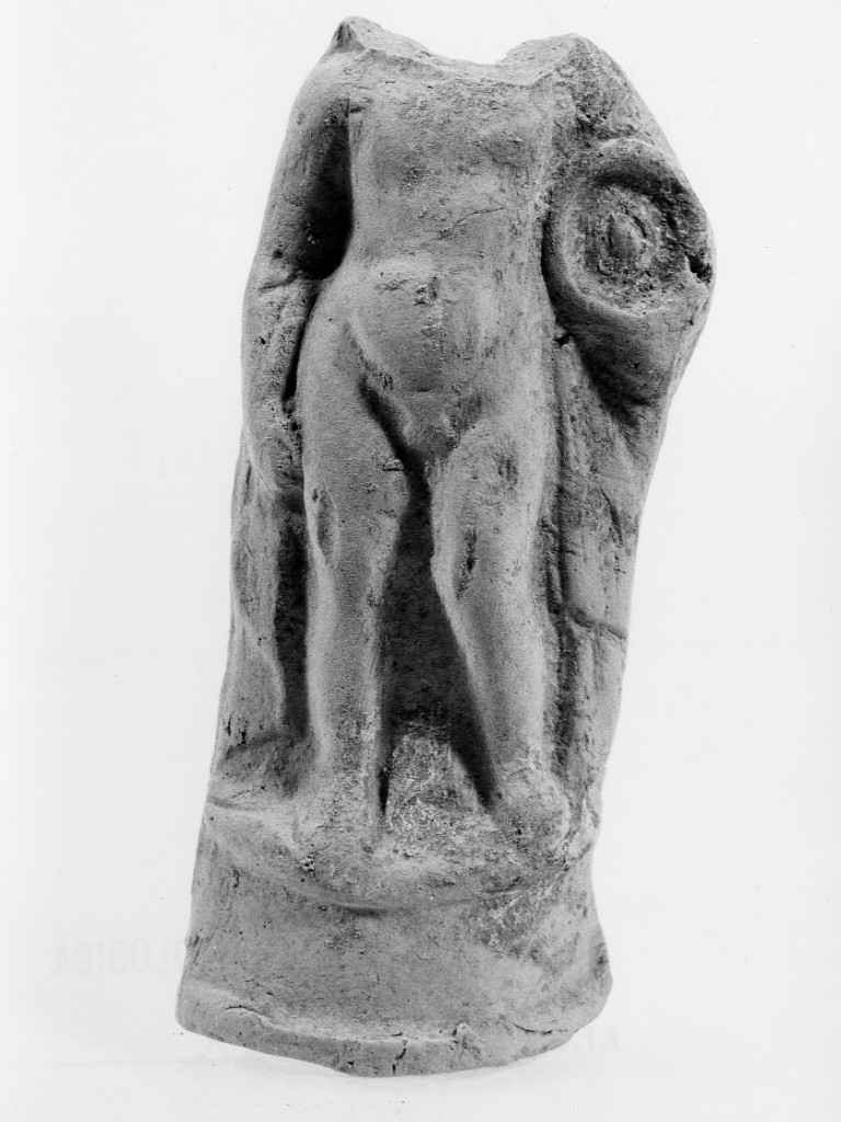 Apollo-Hyakinthos (terracotta figurata) - fabbrica tarantina (secc. IV a.C.-III a.C)