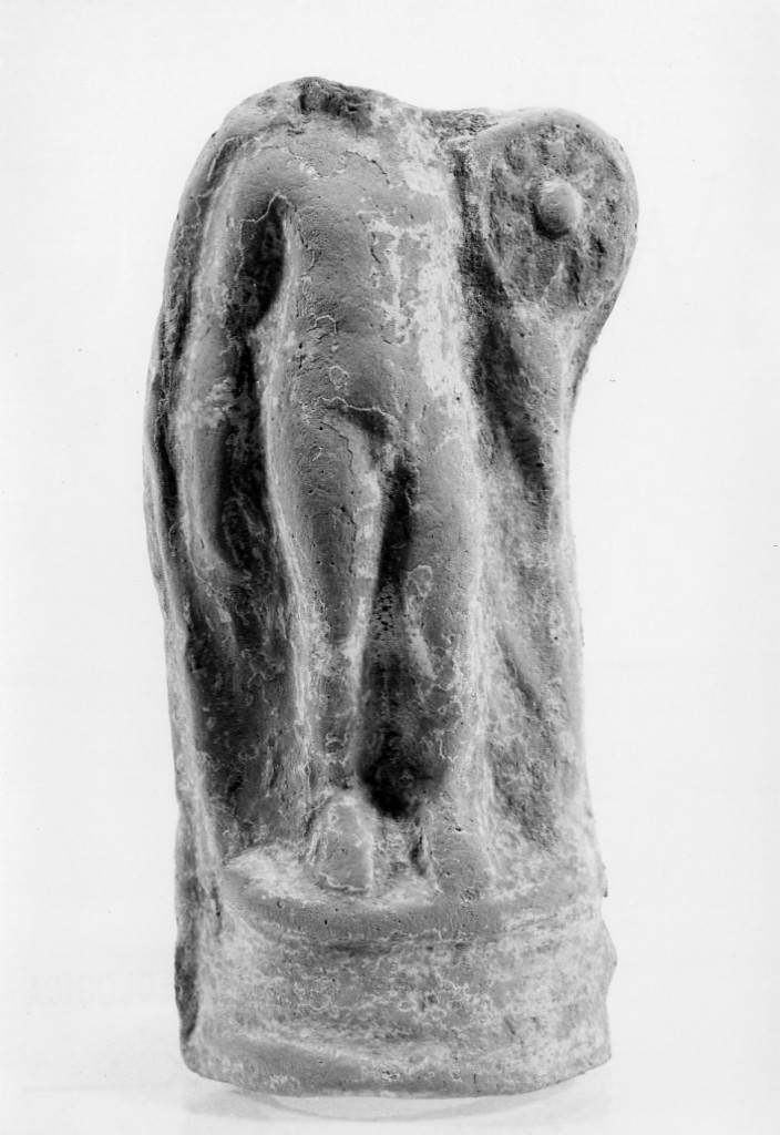 Apollo-Hyakinthos (terracotta figurata) - fabbrica tarantina (secc. IV a.C.-III a.C)