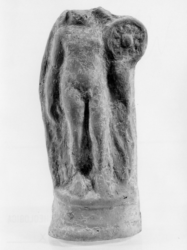 Apollo-Hyakinthos (terracotta figurata) - fabbrica tarantina (secc. IV a.C.-III a.C)