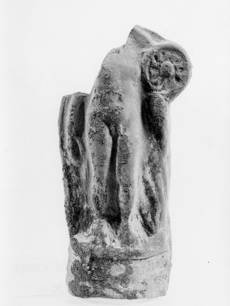 Apollo-Hyakinthos (terracotta figurata) - fabbrica tarantina (secc. IV a.C.-III a.C)