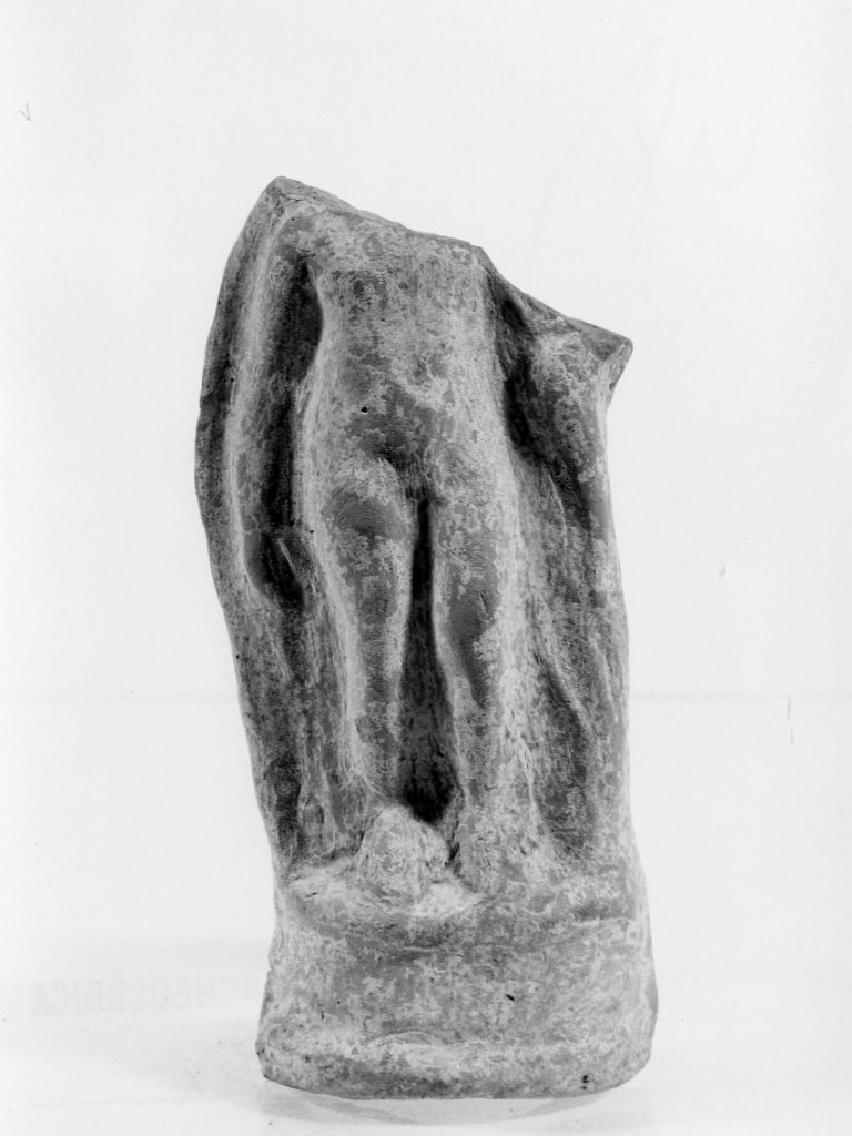 Apollo-Hyakinthos (terracotta figurata) - fabbrica tarantina (secc. IV a.C.-III a.C)