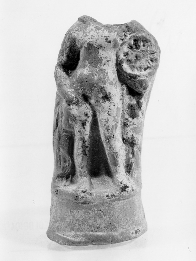 Apollo-Hyakinthos (terracotta figurata) - fabbrica tarantina (secc. IV a.C.-III a.C)