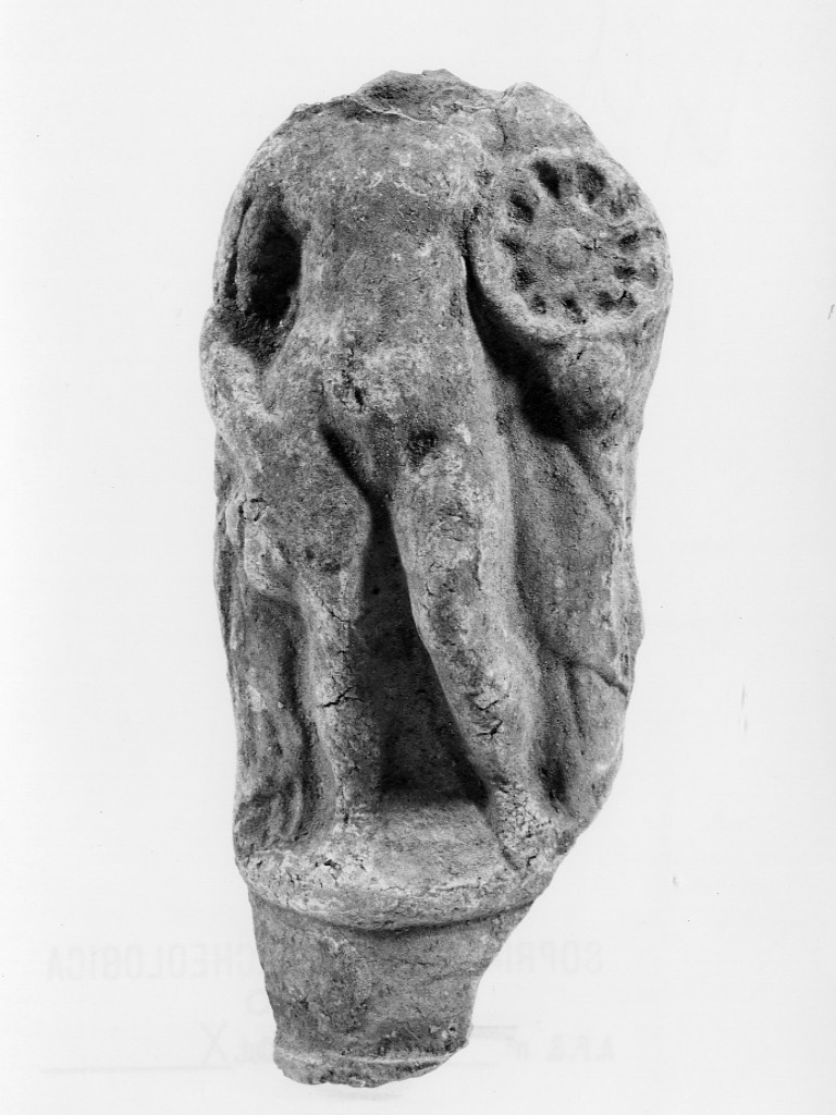 Apollo-Hyakinthos (terracotta figurata) - fabbrica tarantina (secc. IV a.C.-III a.C)