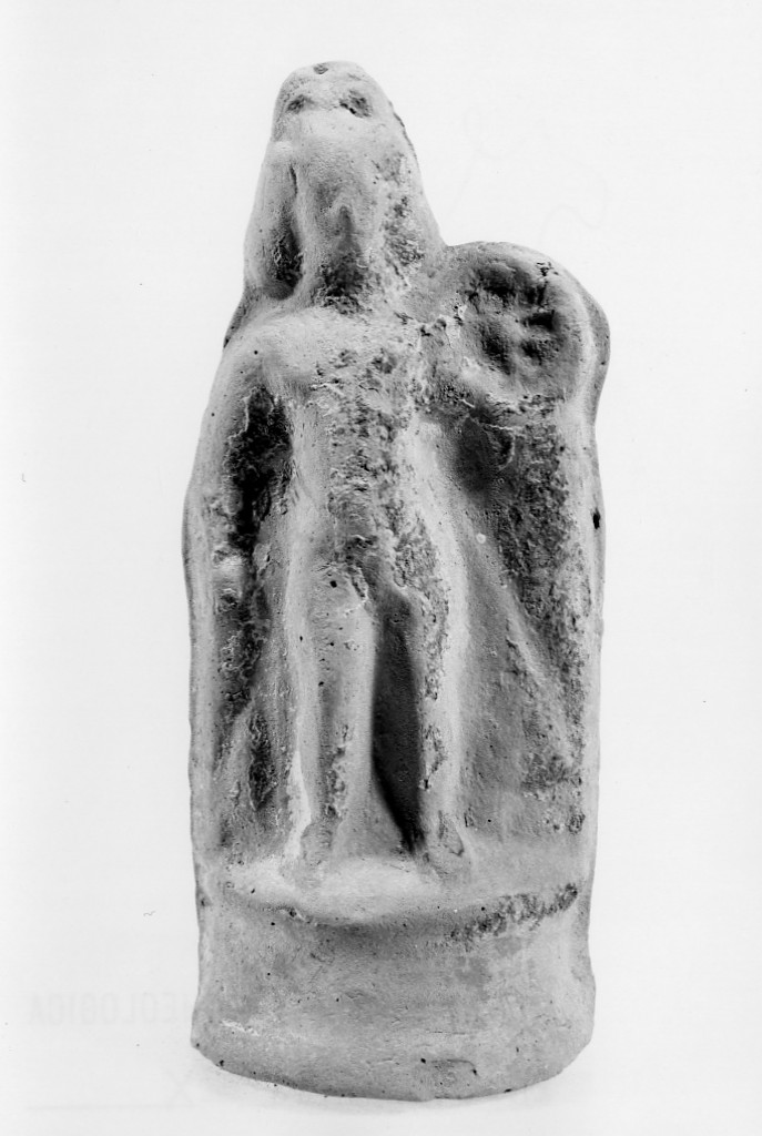 Apollo-Hyakinthos (terracotta figurata) - fabbrica tarantina (secc. IV a.C.-III a.C)