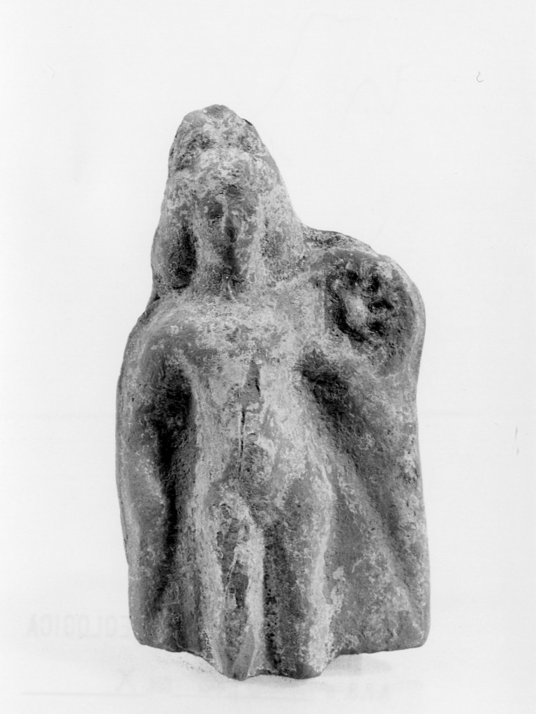 Apollo-Hyakinthos (terracotta figurata) - fabbrica tarantina (secc. IV a.C.-III a.C)