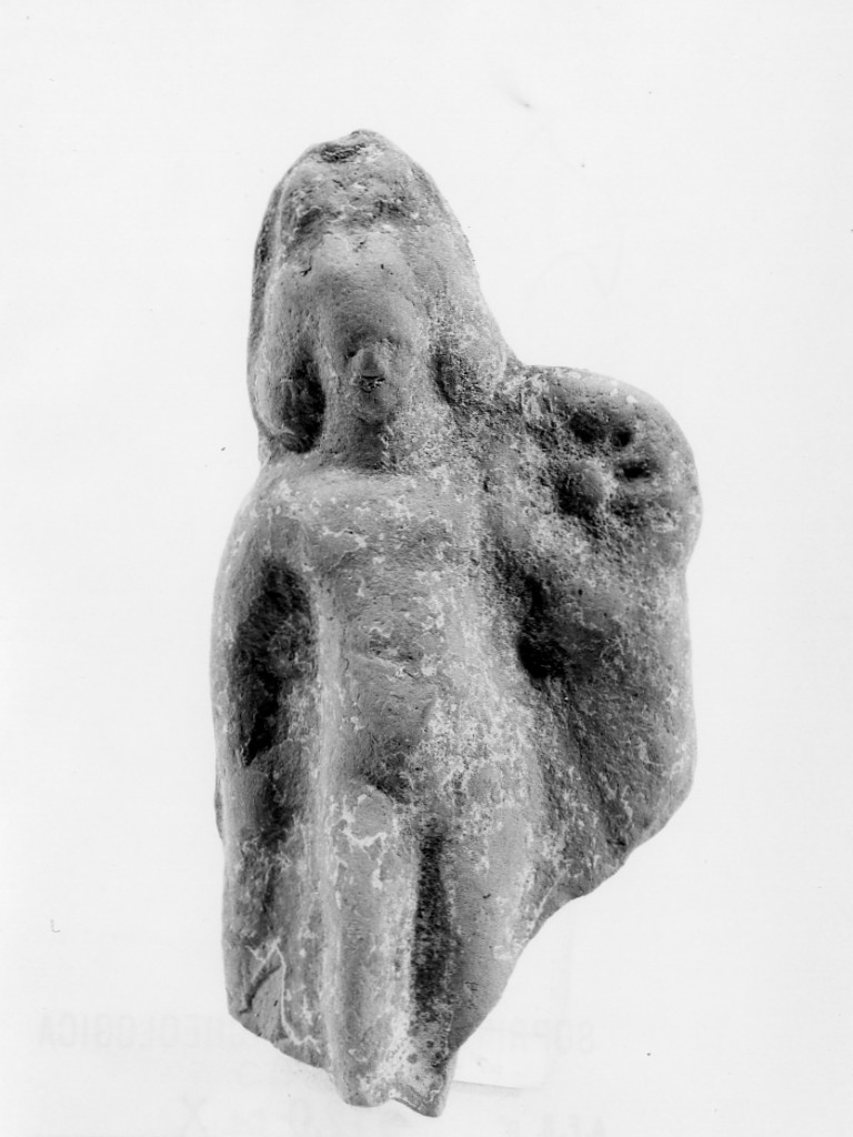 Apollo-Hyakinthos (terracotta figurata) - fabbrica tarantina (secc. IV a.C.-III a.C)