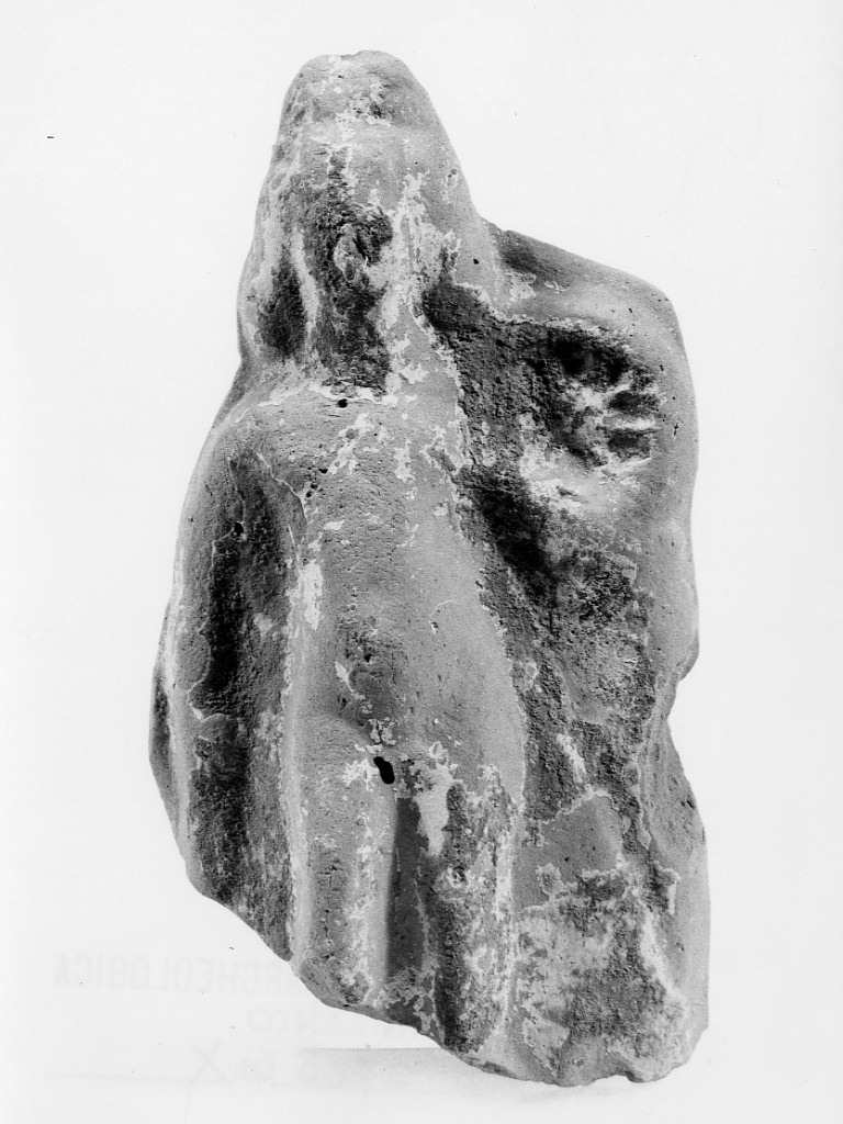 Apollo-Hyakinthos (terracotta figurata) - fabbrica tarantina (secc. IV a.C.-III a.C)