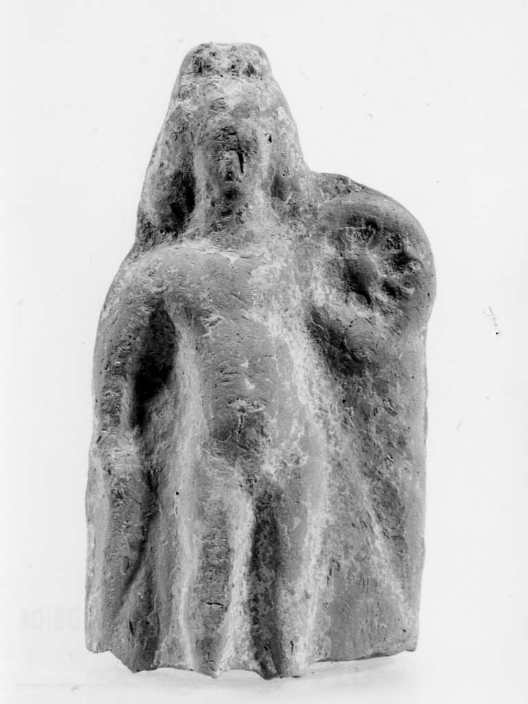 Apollo-Hyakinthos (terracotta figurata) - fabbrica tarantina (secc. IV a.C.-III a.C)