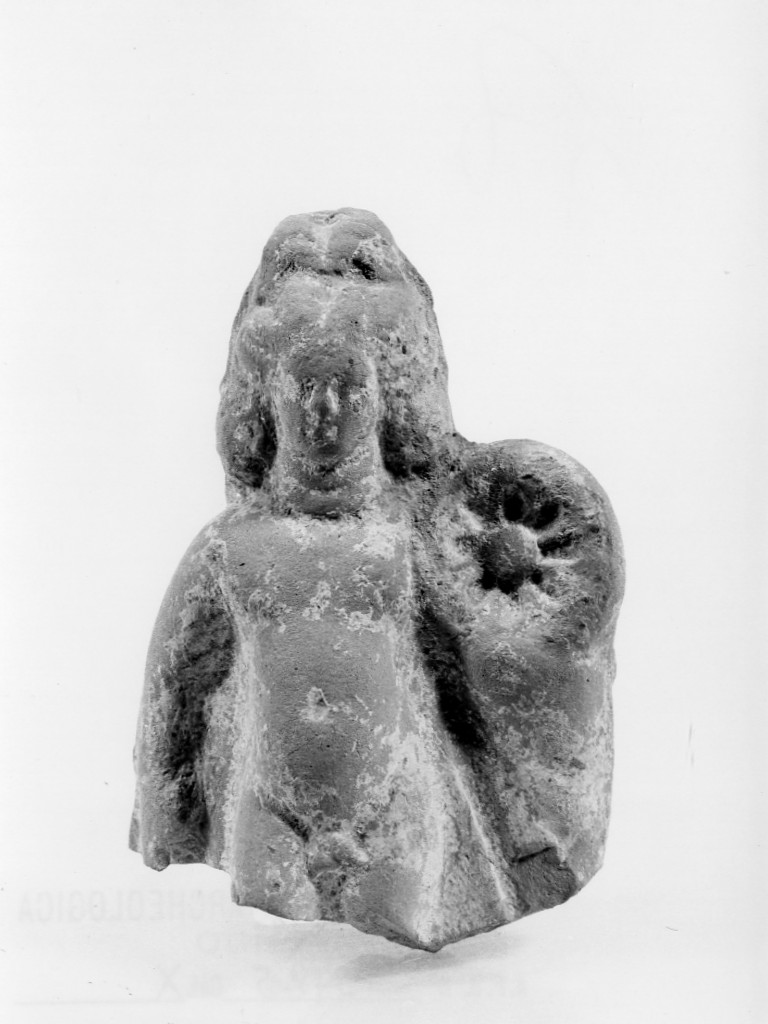 Apollo-Hyakinthos (terracotta figurata) - fabbrica tarantina (secc. IV a.C.-III a.C)