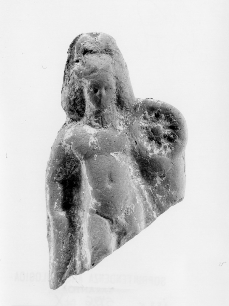 Apollo-Hyakinthos (terracotta figurata) - fabbrica tarantina (secc. IV a.C.-III a.C)