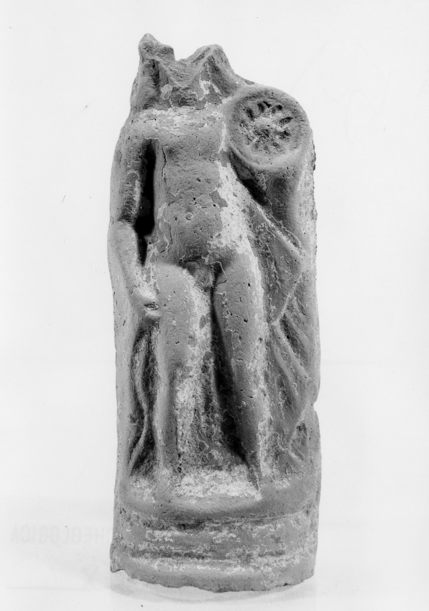 Apollo-Hyakinthos (terracotta figurata) - fabbrica tarantina (secc. IV a.C.-III a.C)